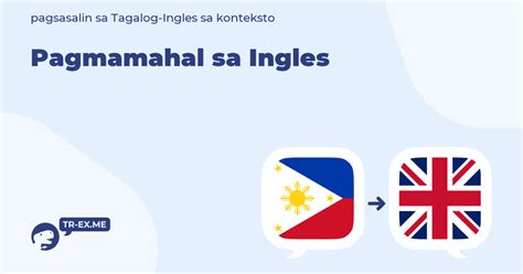 Meaning of pagmamahal .
